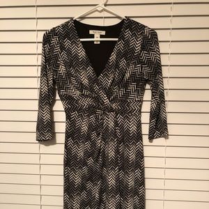 White House black market black dress